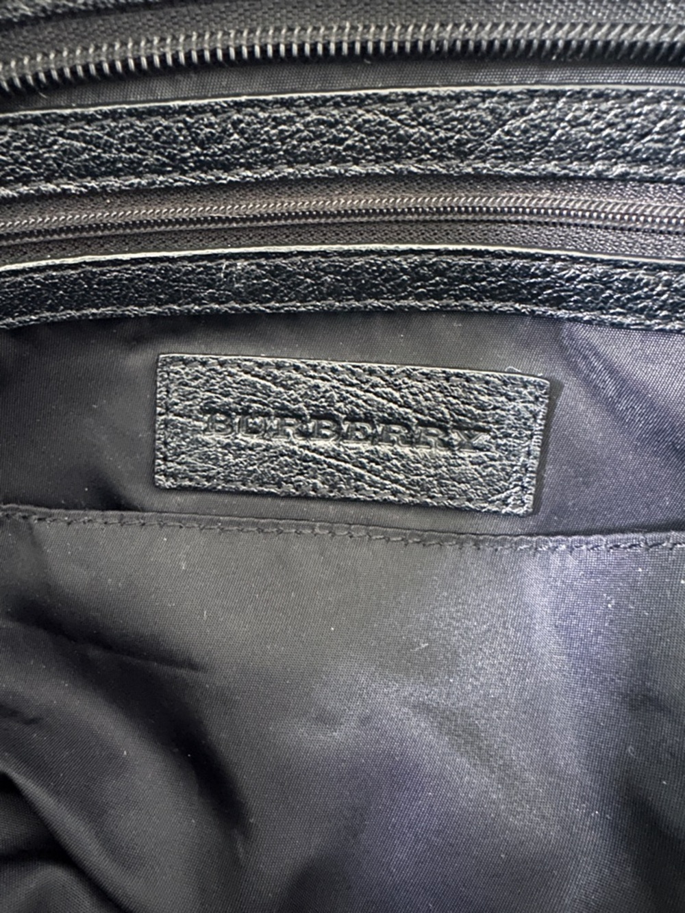 Burberry Nylon with Leather Trim Diaper Bag - Picture 6 of 9